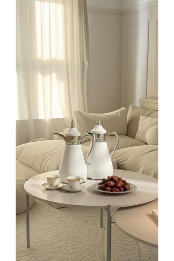 Generic 1 liter/700 ml tea and coffee thermos set