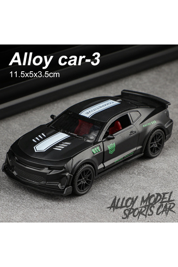 Choice Alloy Car-3 1:43 Diecast Alloy Car Model Children's Toy Car Open the door Decoration Cool Racing Car