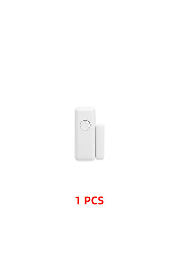 Choice 1PC HIVA Wireless Magnetic Door & Window Sensor EV1527 Coding Mode RF 433MHz for Home Security Alarm