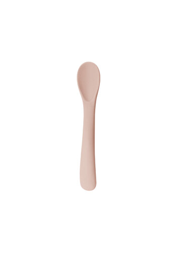 Choice A Food Grade Silicone Small Curved Spoon Baby Food Spoon Children Tableware Feeding Soft Spoon