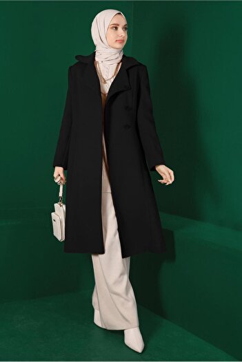 Alvina Belted Stamp Coat 90315