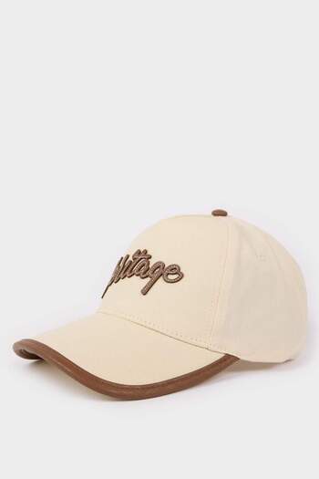 DeFacto Women's Cotton Cap Hat F3601Axns