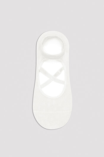 Penti Cross Ballerina Socks