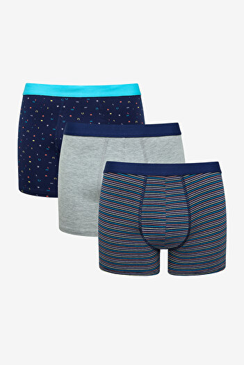 Penti Travel Triple Multicolor Boxers