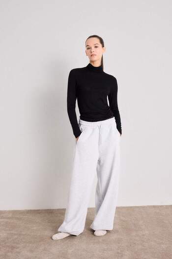 DeFacto Coool Barrel Fit Buy Lace-Up Pocketed Trousers F3364Ax25Sm