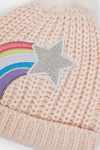 DeFacto Girl's Pompom Beret A5547A823Wn