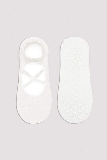 Penti Cross Ballerina Socks