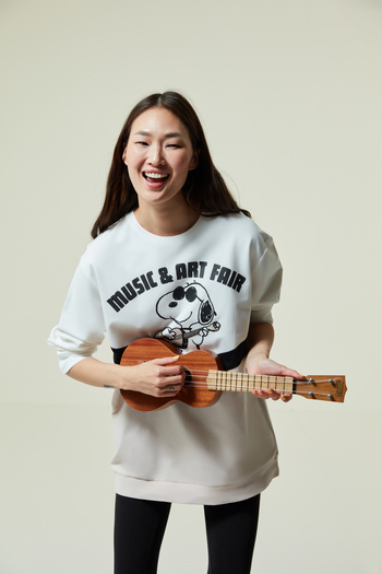 Penti Multicolored Snoopy Music&Art Sweatshirt Pajama Top
