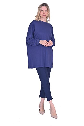 Invee Basic Tunic Indigo