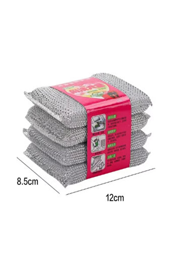 Choice 4PC Kitchen Dishwashing Sponge 4/8PCS Does Not Hurt Pot Brush Pot Artifact Household Scratch-free Cl