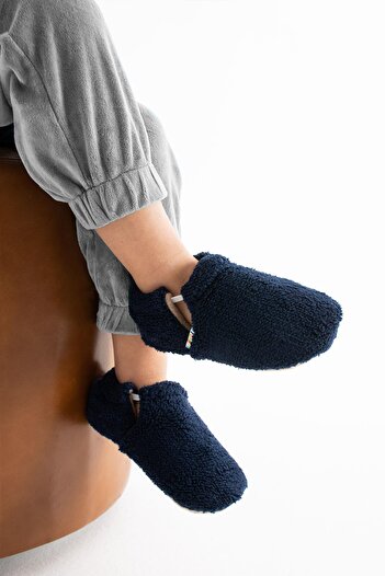 Funny Baby Non-Slip Sole Organic Baby Fleece Booties Ergonomic Soft Comfortable Flexible