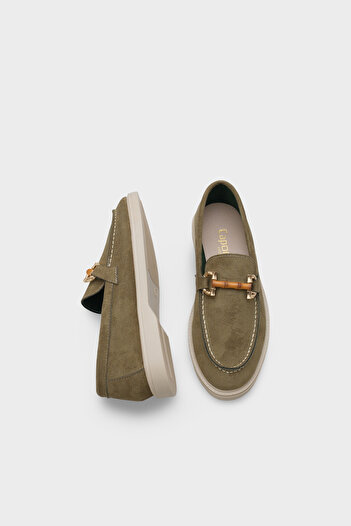 Capone Outfitters Γυναικείο Loafer με αγκράφα Pauline
