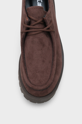 Capone Outfitters Trak Sole Suede Women's Loafer Shoes