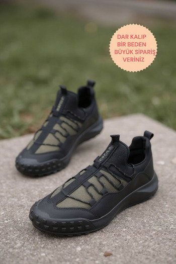nazenintasarımlar Men's Comfortable Orthopedic Durable Daily Shoes