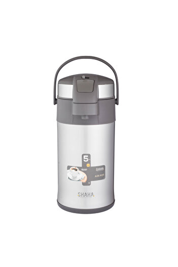 SHAHA 4L Stainless Steel Tea Thermos - Stylish and Practical Design