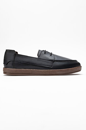 by selvi Lukka Shoes Rosa Мъжки черни обувки от синтетична кожа с връзки, подходящи за ежедневно носене
