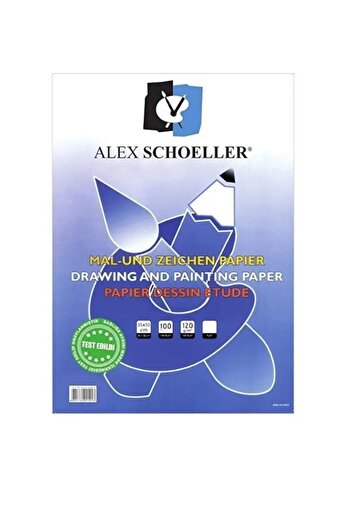 Alex Schoeller Picture Paper 35 X 50 120 gr 100 Pack