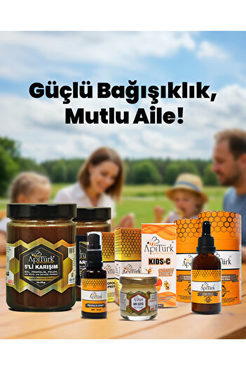 APİTÜRK APİTERAPİ SET (Aile Seti)