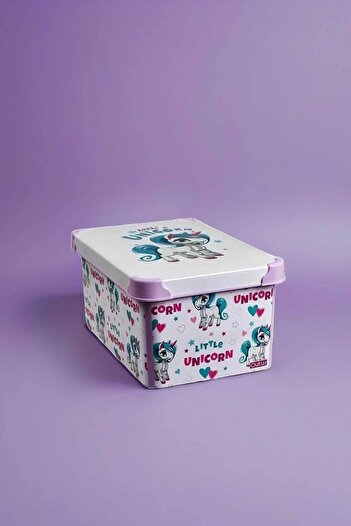 QUTU Style Box Unicorn 10 L Decorative Storage Box