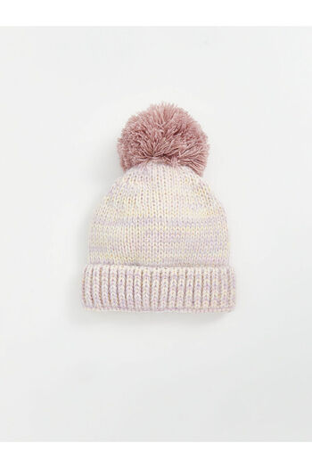 LC Waikiki Baby Girl Beret with Pompom