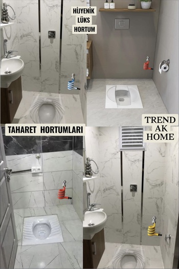 OSKAR FIRÇA HİJYENİK LÜKS TAHARET HORTUMU