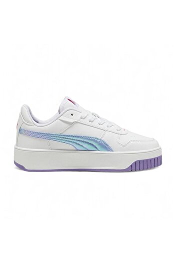 Puma Carina Street Bouncy Sky Jr-PUMA White-Lavender Alert Günlük Spor Ayakkabısı