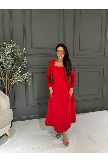Generic Short dress with jacket