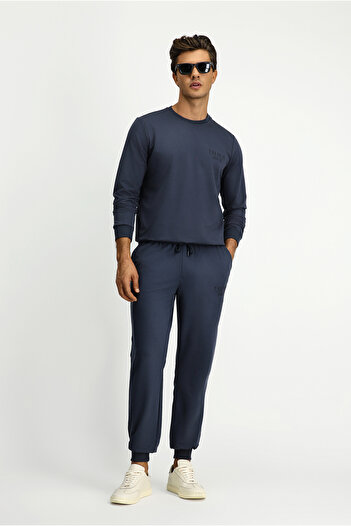 Kiğılı Crew Neck Regular Fit Sweatshirt