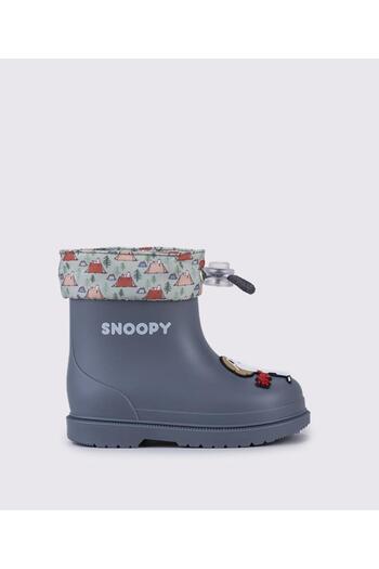IGOR İgor W10277 Bımbı Snoopy Azul/Blue Erkek Çocuk Yağmur Çizmesi