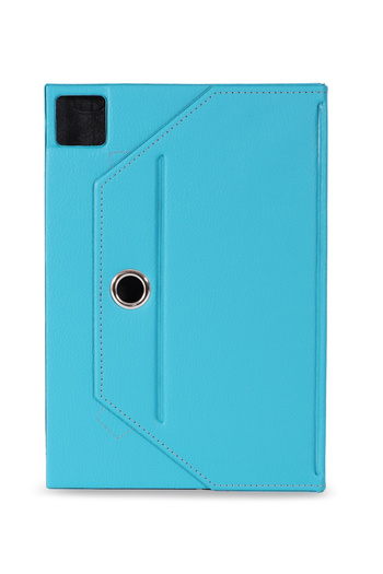 Velvoria Hometech T750 - Turquoise Tablet Case with Universal Cover and Stand Compatible with 7-Inch Tablets