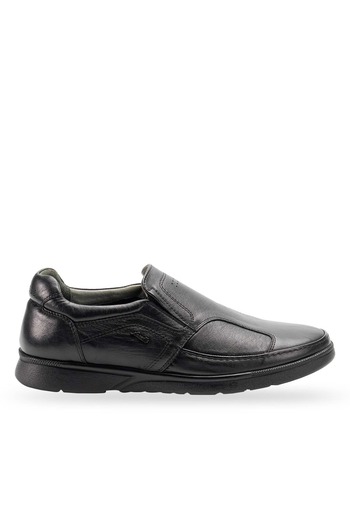Forelli 32606 Hoka Orthopedic Genuine Leather Men's Casual Shoes