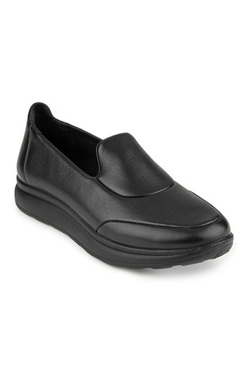 Muya Kaped 6 Point Anatomical Sole Heel Spur Genuine Leather Women's Shoes