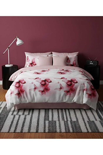 Casa Pucioasa Double bed linen, Finet, Pucioasa, 6 pieces, Fitted sheet 230x250 cm
