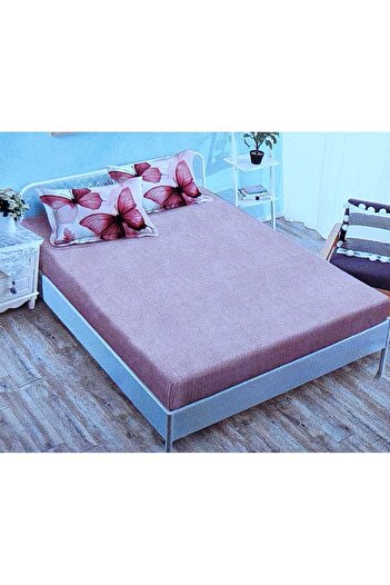 Casa Pucioasa Double bed linen, Finet, Pucioasa, 6 pieces, Fitted sheet 230x250 cm