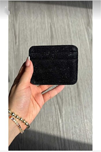 Uzs pace Women's Silvery Card Holder