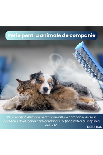 OEM Perie electrică pentru îngrijirea animalelor de companie cu funcție de pulverizare