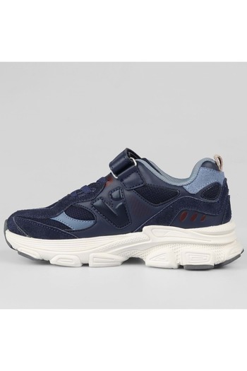 Vicco Wild Orthopedic Children's Sports Shoes Dark Blue