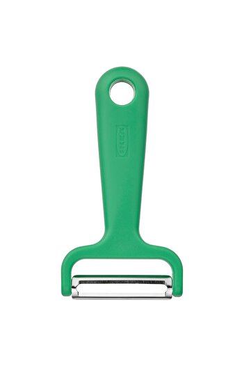 IKEA UPPFYLLD Peeler Bright Green Durable Stainless Steel Blade for Fruits and Vegetables