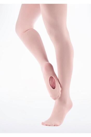 Gymo Dancewear Convertible Ballet Socks Pink