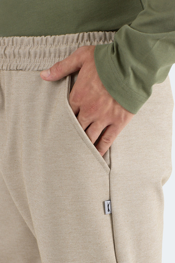 Slazenger IMPACTO I Erkek Bej Eşofman Altı