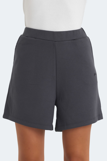Slazenger Vıdar Women's Shorts Dark Gray