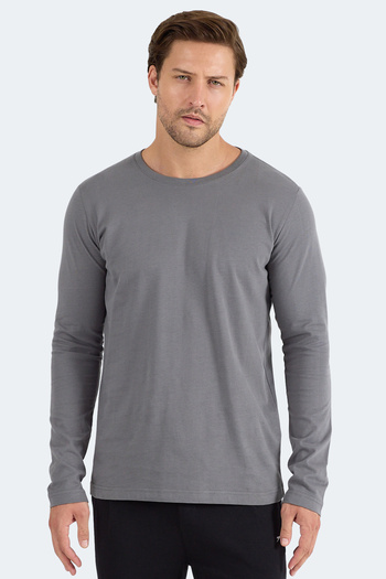 Slazenger Rover Men's Dark Gray Sweatshirt