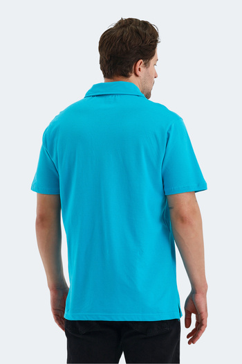 Slazenger Klasse in Men's Turquoise T-Shirt