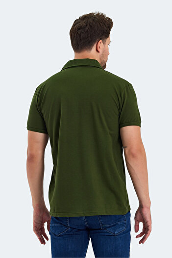 Slazenger Klasse in Men's Khaki T-Shirt