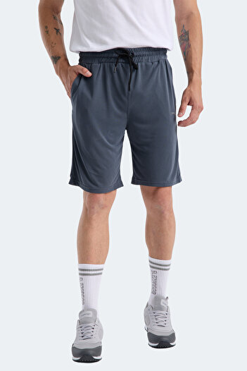 Slazenger Kusso in Men's Light Gray Shorts with Pockets