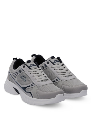 Slazenger Mirage I Men's Gray Running & Walking Sports Shoes