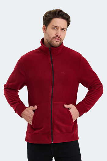 Slazenger Sansa Men's Fleece Claret Red