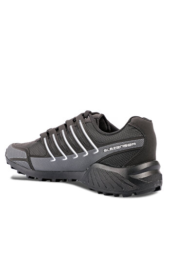 Slazenger ADMISSION IN Erkek Siyah / Beyaz Outdoor