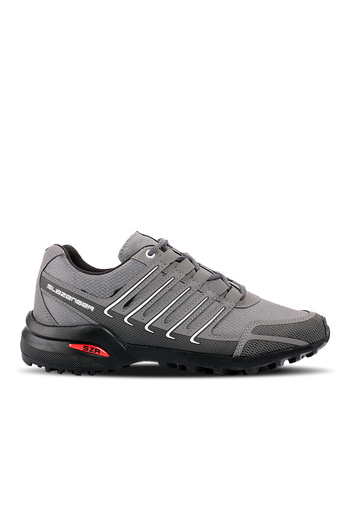 Slazenger Admission in Men's Dark Gray / White Outdoor