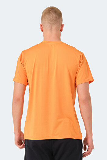 Slazenger Oswin in Men's Orange T-Shirt